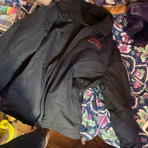 Management jacket great for this weather it’s super insulated